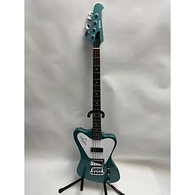 Gibson Used 2021 Gibson Thunderbird Non-Reverse Pelham Blue Electric Bass Guitar