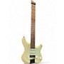 Used 2021 Goc REN HEADLESS RH6CPW Antique White Solid Body Electric Guitar Antique White
