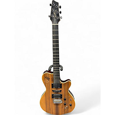 Used 2021 Godin XTSA Koa Extreme Solid Body Electric Guitar