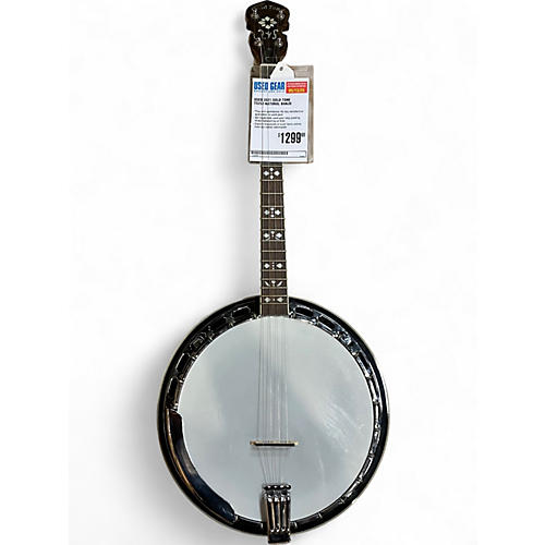 Used 2021 Gold Tone TS250 Natural Banjo Natural