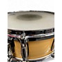Used 2021 Gretsch Drums 5.5X14 Renown Snare Vintage Yellow Drum Vintage Yellow 10