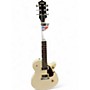 Used 2021 Gretsch Guitars  G2210 Streamliner Junior Jet Club Vintage White Solid Body Electric Guitar Vintage White