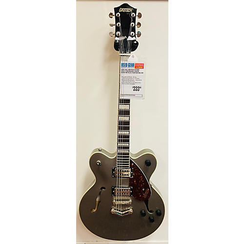 Gretsch Guitars Used 2021 Gretsch Guitars G2622 Streamliner Center Block METALLIC PHANTOM Hollow Body Electric Guitar METALLIC PHANTOM