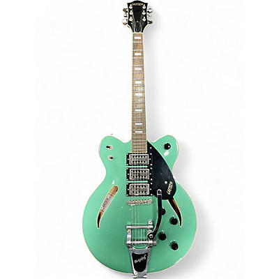 Used 2021 Gretsch Guitars G2627T Georgia Green Hollow Body Electric Guitar