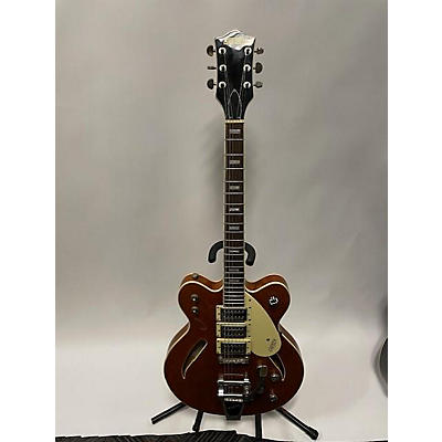 Gretsch Guitars Used 2021 Gretsch Guitars G2627T/SNGBRL Mystic Aztec Gold Hollow Body Electric Guitar