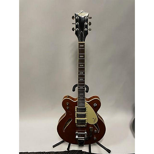 Gretsch Guitars Used 2021 Gretsch Guitars G2627T/SNGBRL Mystic Aztec Gold Hollow Body Electric Guitar Mystic Aztec Gold