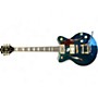 Used 2021 Gretsch Guitars G2657TG Emerald Green Hollow Body Electric Guitar Emerald Green