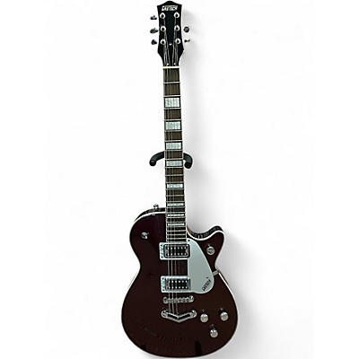 Used 2021 Gretsch Guitars G5220 Electromatic Black Cherry Hollow Body Electric Guitar