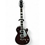 Used 2021 Gretsch Guitars G5220 Electromatic Black Cherry Hollow Body Electric Guitar Black Cherry