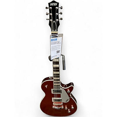 Used 2021 Gretsch Guitars G5220 Electromatic Candy Apple Red Metallic Hollow Body Electric Guitar