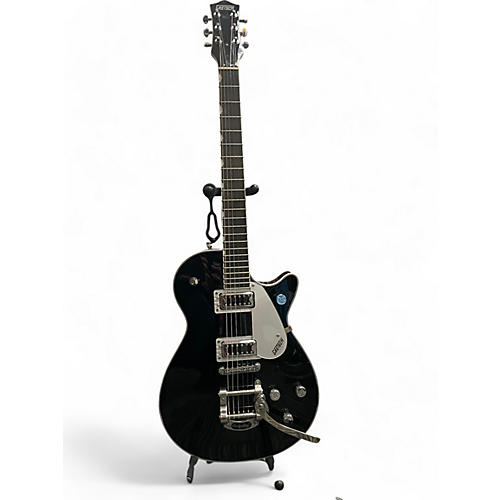 Gretsch Guitars Used 2021 Gretsch Guitars G5230T Black Solid Body Electric Guitar Black