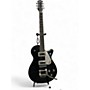 Used Gretsch Guitars Used 2021 Gretsch Guitars G5230T Black Solid Body Electric Guitar Black