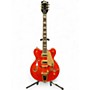 Used 2021 Gretsch Guitars G5422T Electromatic Trans Orange Hollow Body Electric Guitar Trans Orange