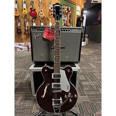 Gretsch Guitars Used 2021 Gretsch Guitars G5622T Electromatic Center Block Double Cut Bigsby Burgundy Hollow Body Electric Guitar