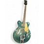 Used 2021 Gretsch Guitars G5622T Electromatic Center Block Double Cut Bigsby CADILLAC GREEN Hollow Body Electric Guitar CADILLAC GREEN