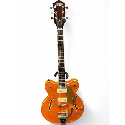 Used 2021 Gretsch Guitars G5627T-P90 Natural Hollow Body Electric Guitar