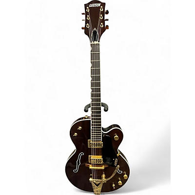 Gretsch Guitars Used 2021 Gretsch Guitars G6119TG-62RW-LTD Trans Brown Hollow Body Electric Guitar