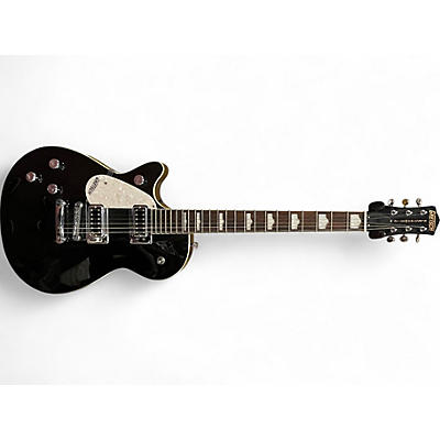 Used 2021 Gretsch Guitars G6128 Duo Jet Black Solid Body Electric Guitar