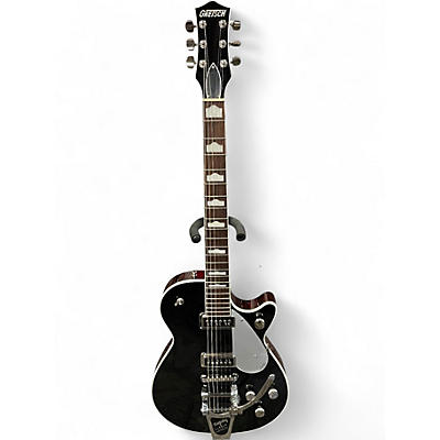 Used 2021 Gretsch Guitars G6128T-PE JET DS BLACK Solid Body Electric Guitar