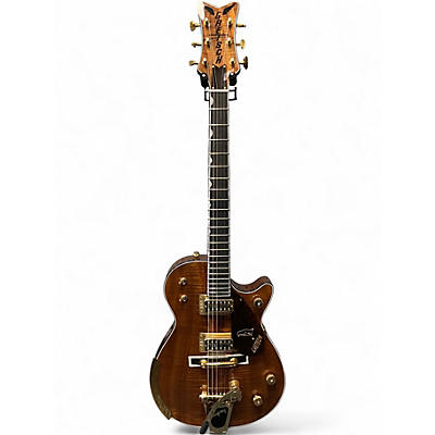Used 2021 Gretsch Guitars penguin 6134t limited edition koa Solid Body Electric Guitar