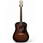 Used 2021 Guild D20 Tobacco Burst Acoustic Guitar Tobacco Burst