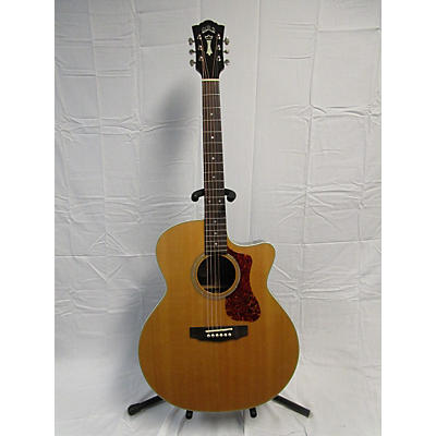 Guild Used 2021 Guild F-150CE Natural Acoustic Guitar