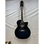 Used Guild Used 2021 Guild F25112CE Trans Blue 12 String Acoustic Electric Guitar Trans Blue