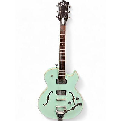 Used 2021 Guild Starfire Seafoam Green Hollow Body Electric Guitar