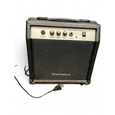 Used 2021 Guitar Amplifier Bass Amplifier B-10 Bass Combo Amp