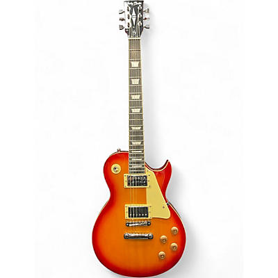 Used 2021 Harley Benton SC-450 CB 2 Color Sunburst Solid Body Electric Guitar