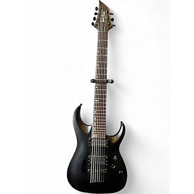 Used 2021 Harley Benton baritone 7sb progressive Flat Black Baritone Guitars