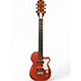 Used Harmony Used 2021 Harmony Juno Coral red Solid Body Electric Guitar Coral red