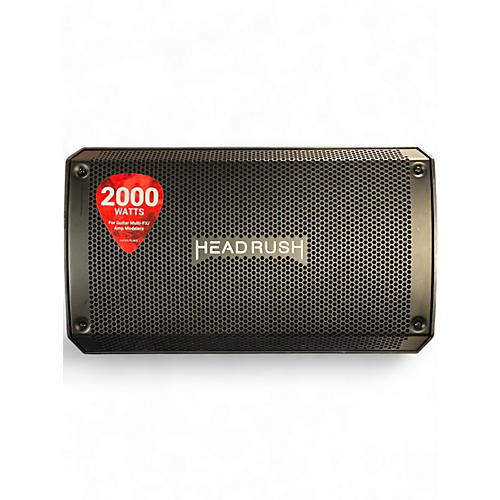 Used 2021 HeadRush FRFR-108 Guitar Cabinet