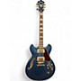 Used 2021 Ibanez AS73G Prussian Blue Hollow Body Electric Guitar Prussian Blue