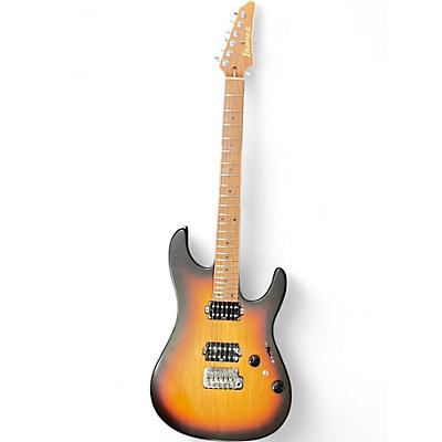 Used 2021 Ibanez AZ2402 TRI FADE BURST Solid Body Electric Guitar