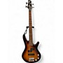 Used 2021 Ibanez GSRM20 Mikro Short Scale 3 Color Sunburst Electric Bass Guitar 3 Color Sunburst