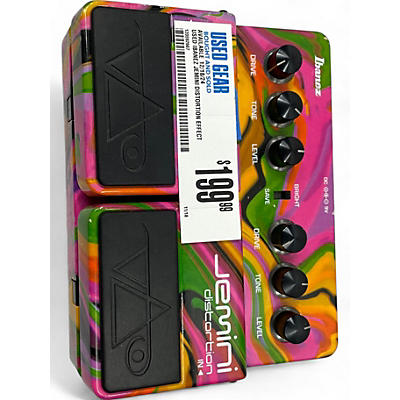 Ibanez Used 2021 Ibanez Jemini Distortion Effect Pedal