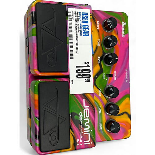 Ibanez Used 2021 Ibanez Jemini Distortion Effect Pedal