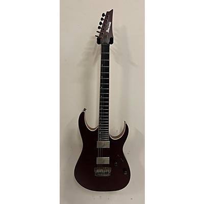 Ibanez Used 2021 Ibanez PRESTIGE RG5121 Burgundy METALLIC Solid Body Electric Guitar