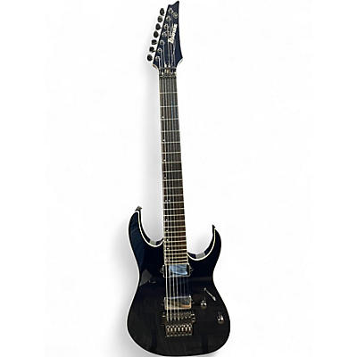 Used 2021 Ibanez RG2027XL PRESTIGE DARK TIDE BLUE Solid Body Electric Guitar