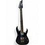 Used 2021 Ibanez RG2027XL PRESTIGE DARK TIDE BLUE Solid Body Electric Guitar DARK TIDE BLUE