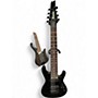 Used 2021 Ibanez S8  Black Solid Body Electric Guitar Black