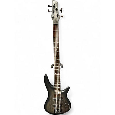 Used 2021 Ibanez SR 605 Brown Electric Bass Guitar