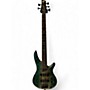 Used Ibanez Used 2021 Ibanez SR1605E 5 String CARIBBEAN SHORELINE FLAT Electric Bass Guitar CARIBBEAN SHORELINE FLAT