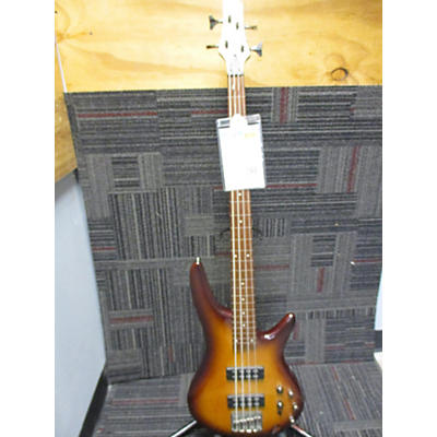 Ibanez Used 2021 Ibanez SR370EF Brown Burst Electric Bass Guitar