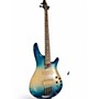 Used 2021 Ibanez SR4CMLTD CARIBBEAN ISLET Electric Bass Guitar CARIBBEAN ISLET
