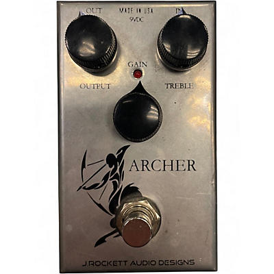 Used 2021 J.Rockett Audio Designs The Jeff Archer Effect Pedal