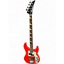 Used 2021 Jackson CBXNT ROCKET RED red  Electric Bass Guitar red