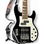 Used 2021 Jackson Concert Bass X Series CBXNT DX V Black Electric Bass Guitar Black