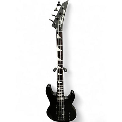 Used 2021 Jackson JS2 Concert Bass Satin Black Electric Bass Guitar
